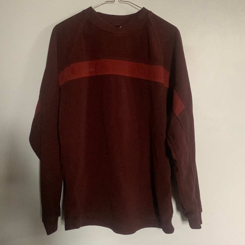 Columbia fleece sweater